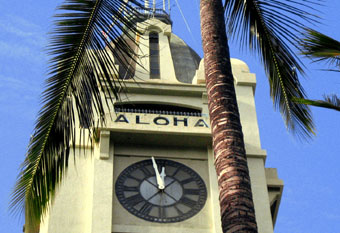 Aloha - Uhr
